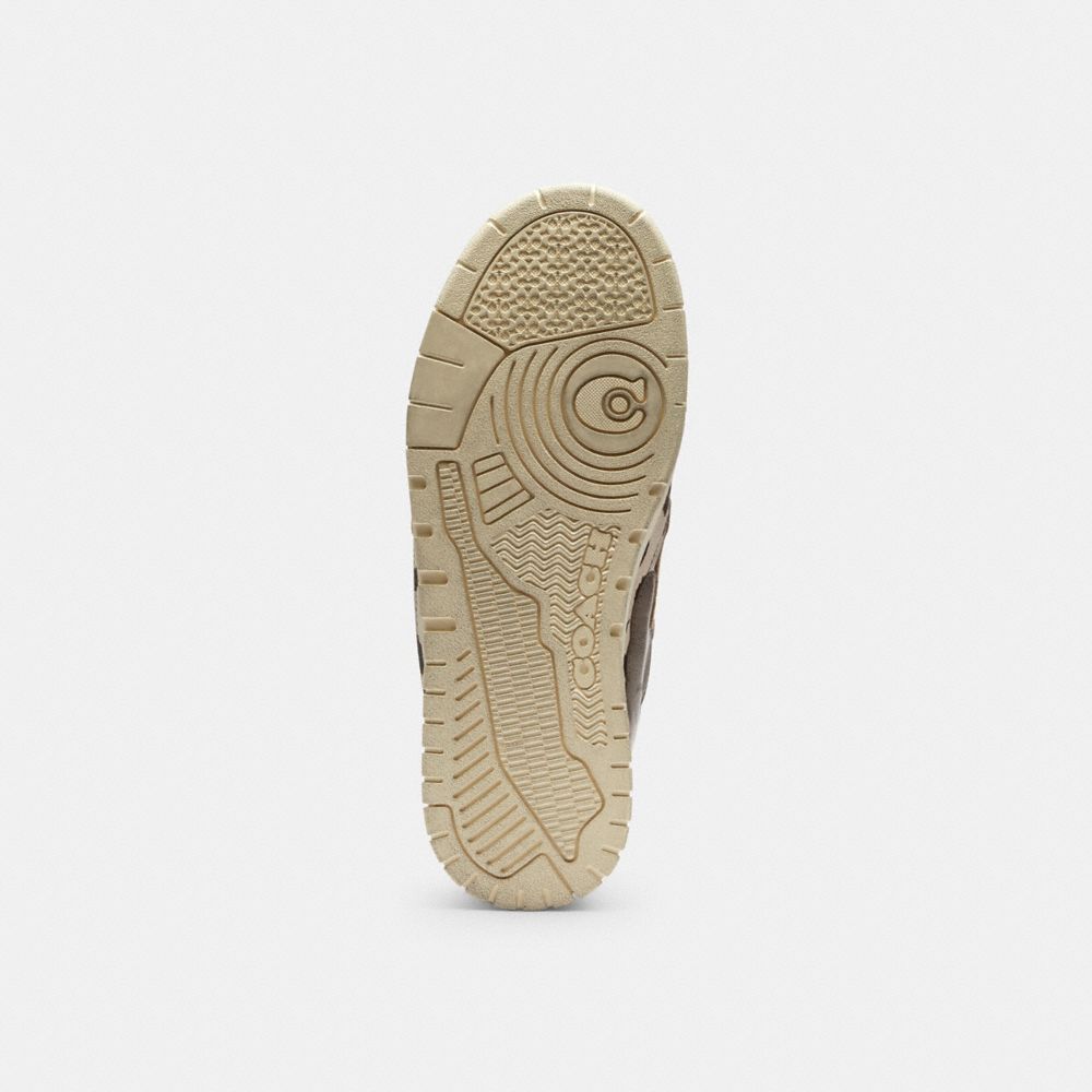 Double Strap Soho Sneaker With Clouds