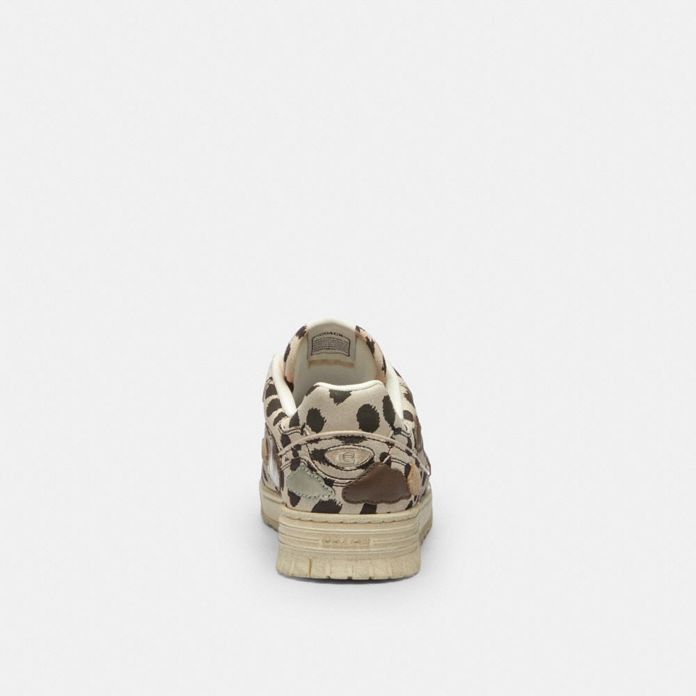 Double Strap Soho Sneaker With Clouds