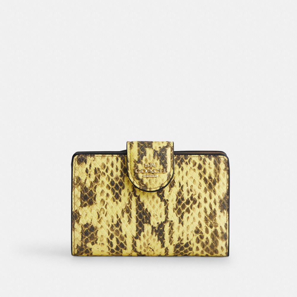 Medium Corner Zip Wallet