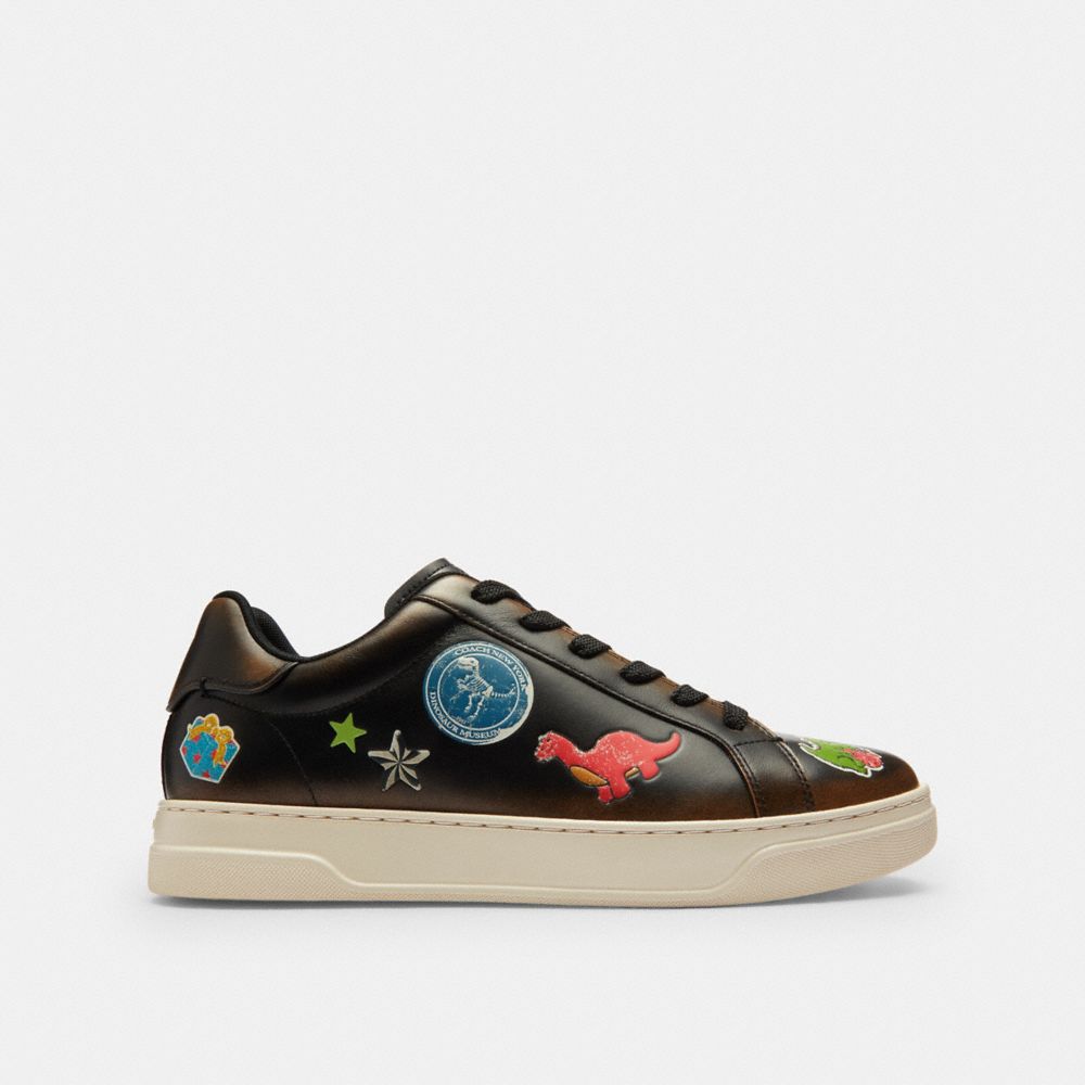 Rexy 10th Birthday High Line Sneaker With Sticker Print