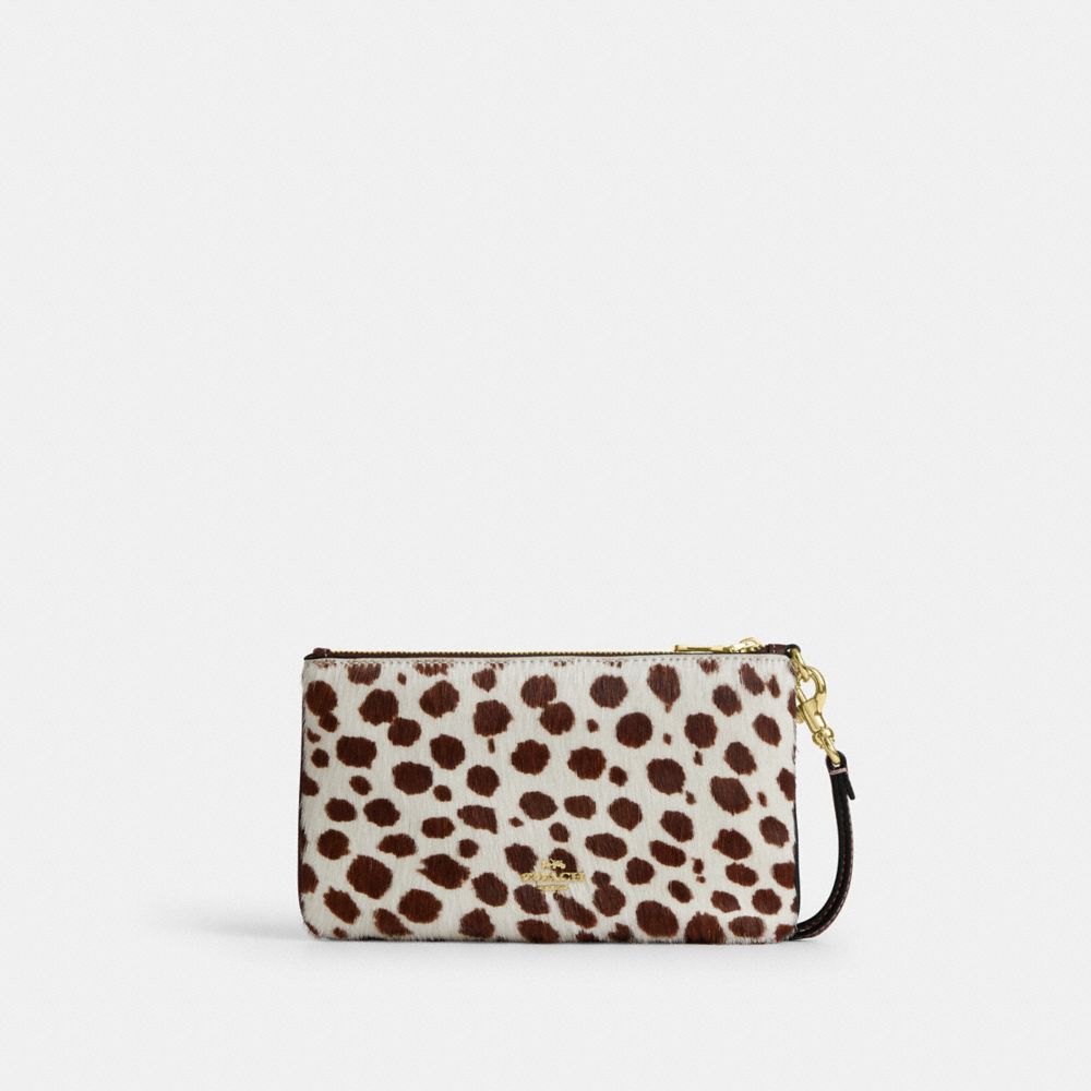 Ashton Wristlet In Haircalf