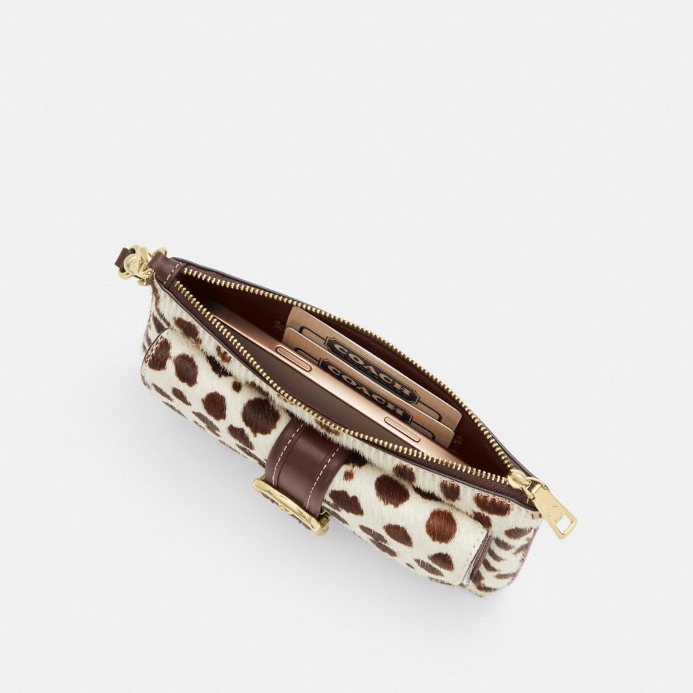 Ashton Wristlet In Haircalf