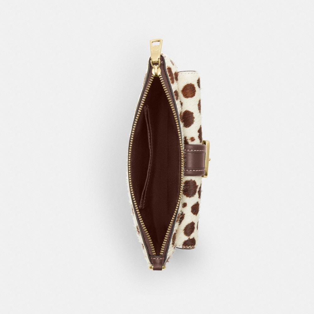 Ashton Wristlet In Haircalf