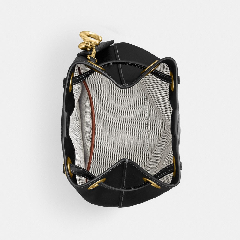 Jade Drawstring Bag