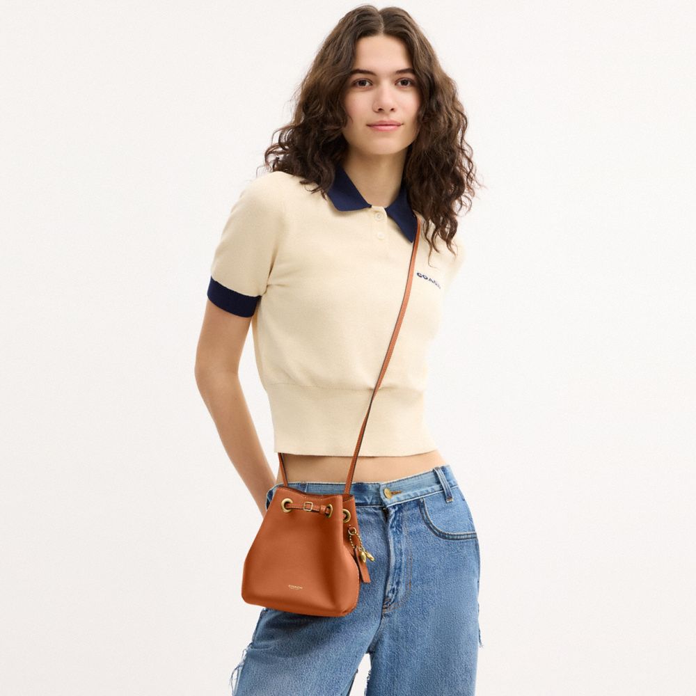 Jade Drawstring Bag