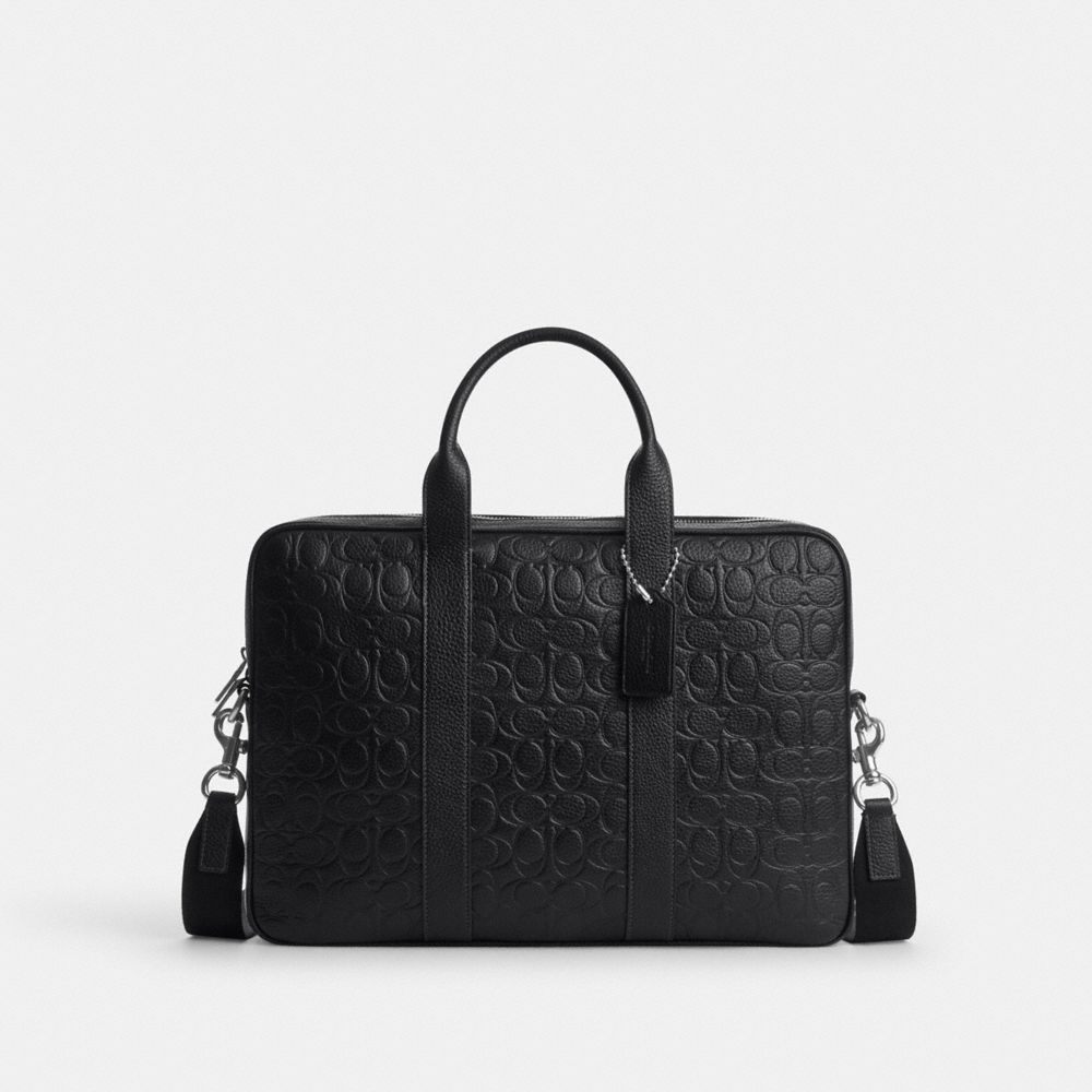Austin Brief In Signature Leather