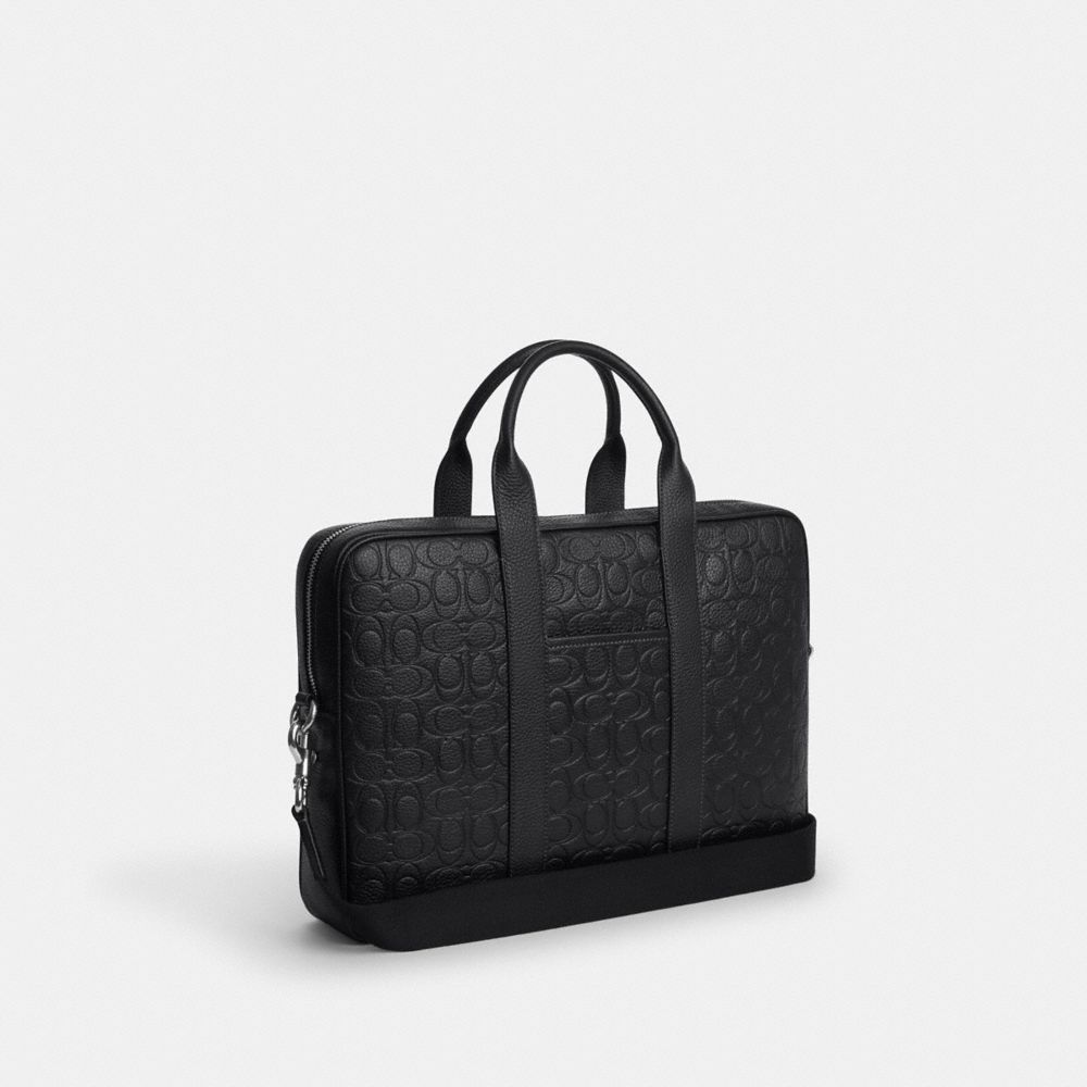 Austin Brief In Signature Leather