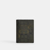 Passport Card Case In Signature Camo Print