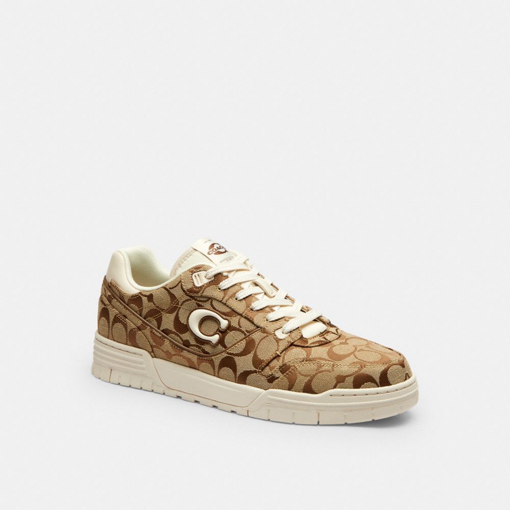 Soho Sneaker In Signature Sateen Jacquard