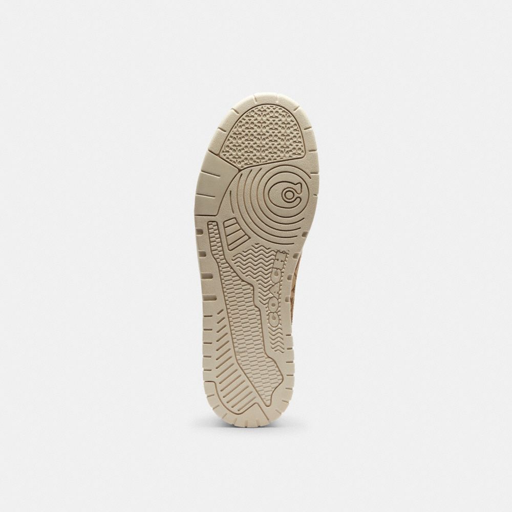 Soho Sneaker In Signature Sateen Jacquard