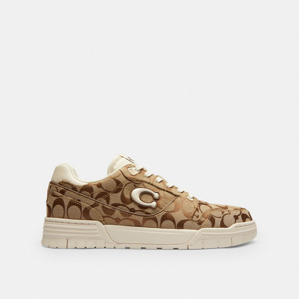 Soho Sneaker In Signature Sateen Jacquard