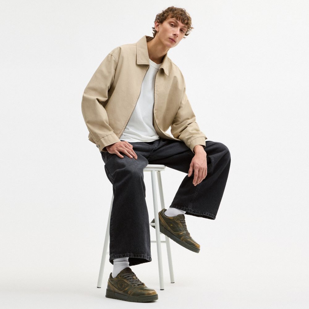 Soho Sneaker In Loved Leather