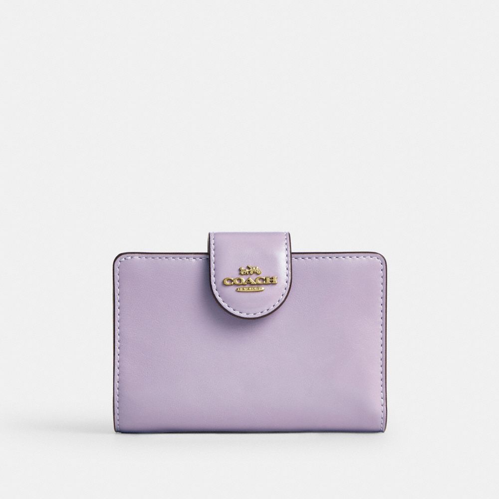 Medium Corner Zip Wallet