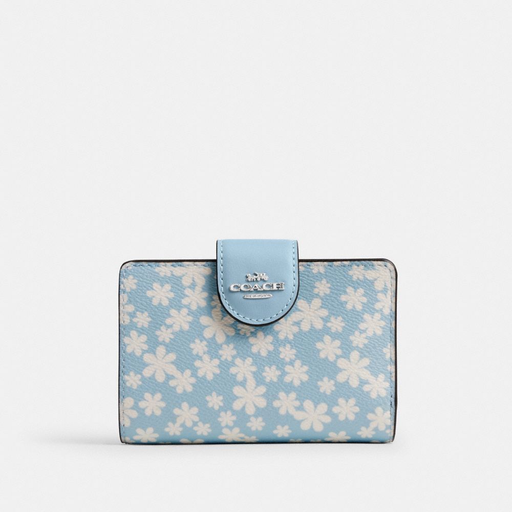 Medium Corner Zip Wallet