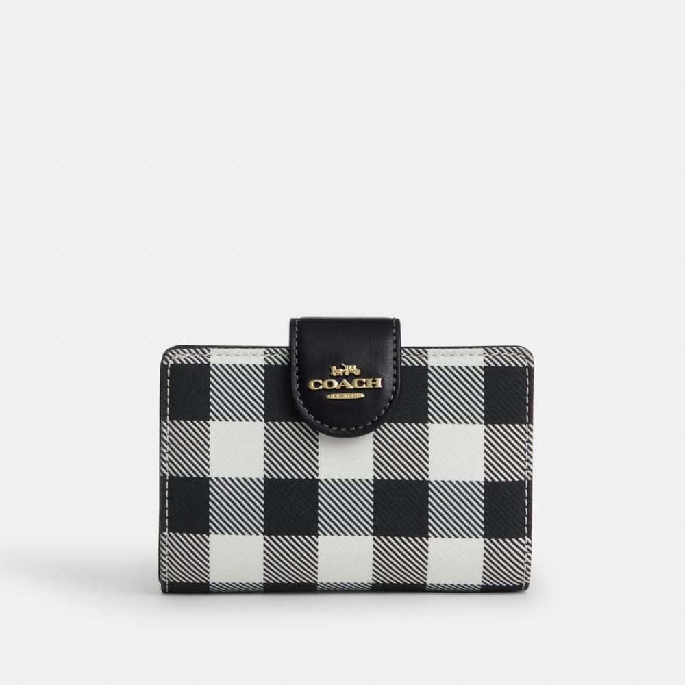 Medium Corner Zip Wallet