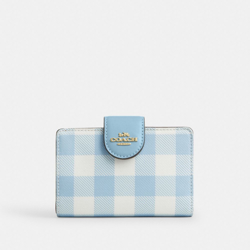 Medium Corner Zip Wallet