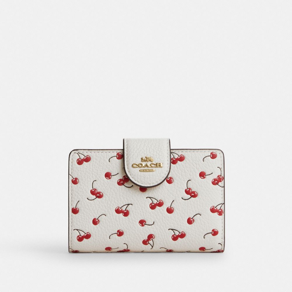 Medium Corner Zip Wallet