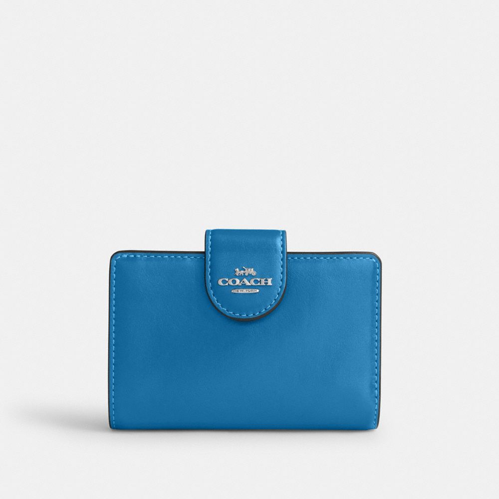 Medium Corner Zip Wallet