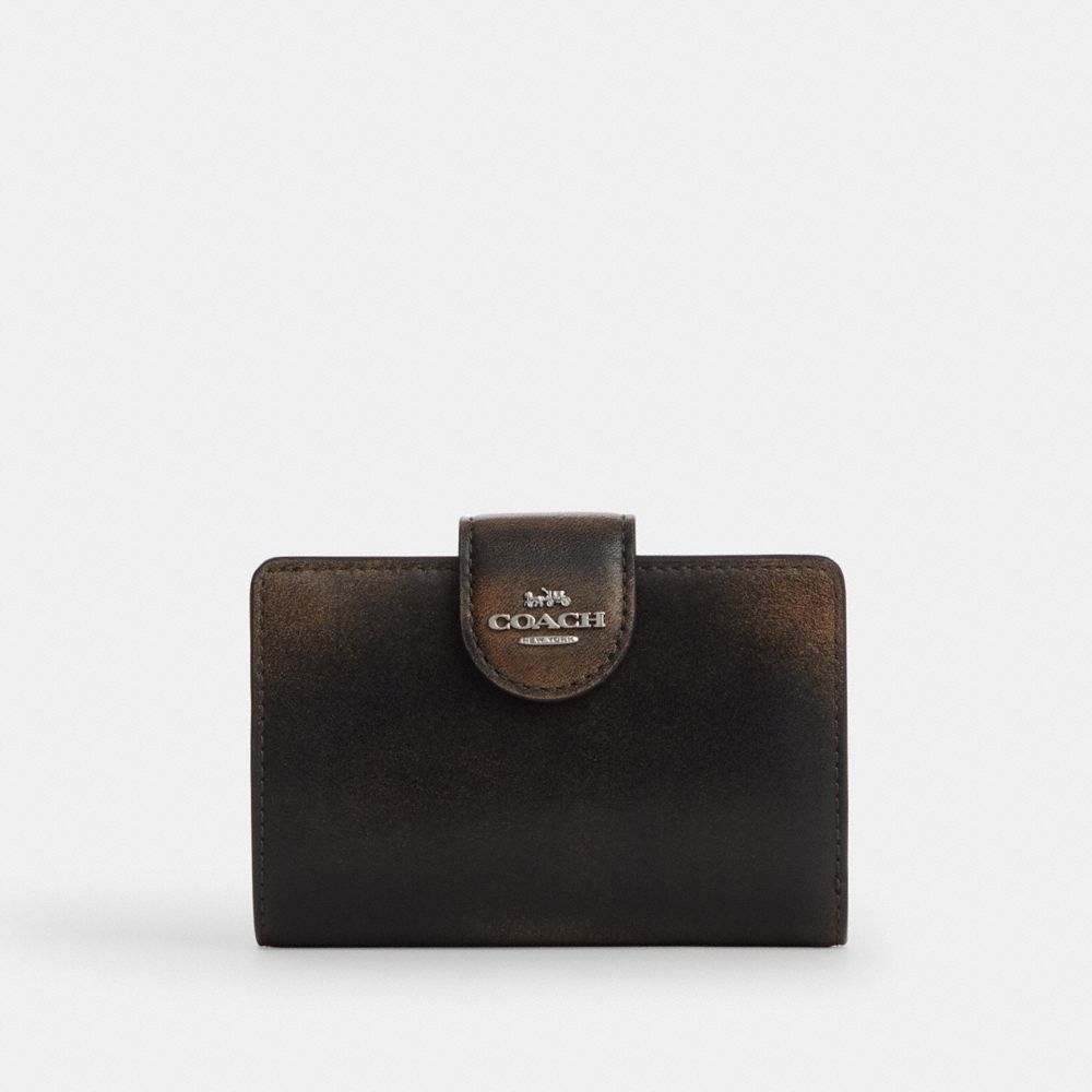 Medium Corner Zip Wallet