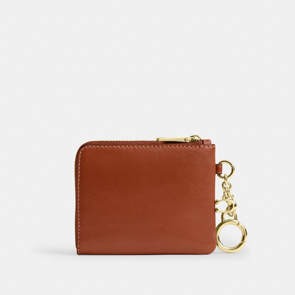 Small Corner Zip Wallet