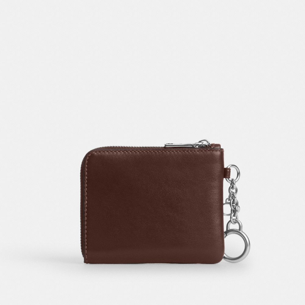 Small Corner Zip Wallet