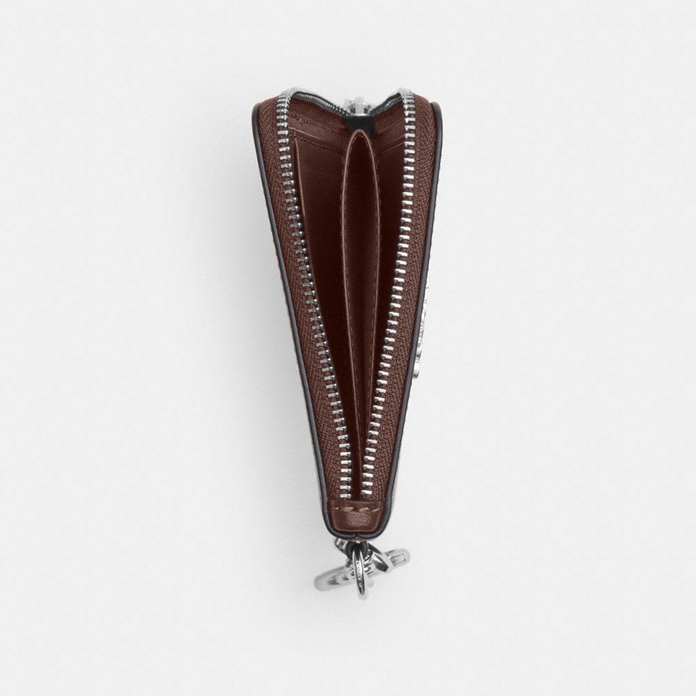 Small Corner Zip Wallet
