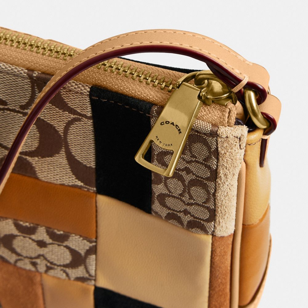 Plaza Bag 25 With Patchwork