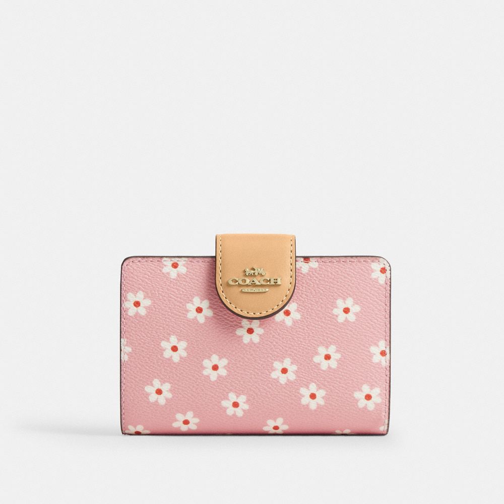 Medium Corner Zip Wallet