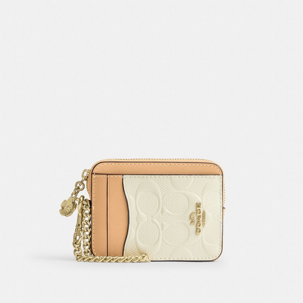 Zip Card Case