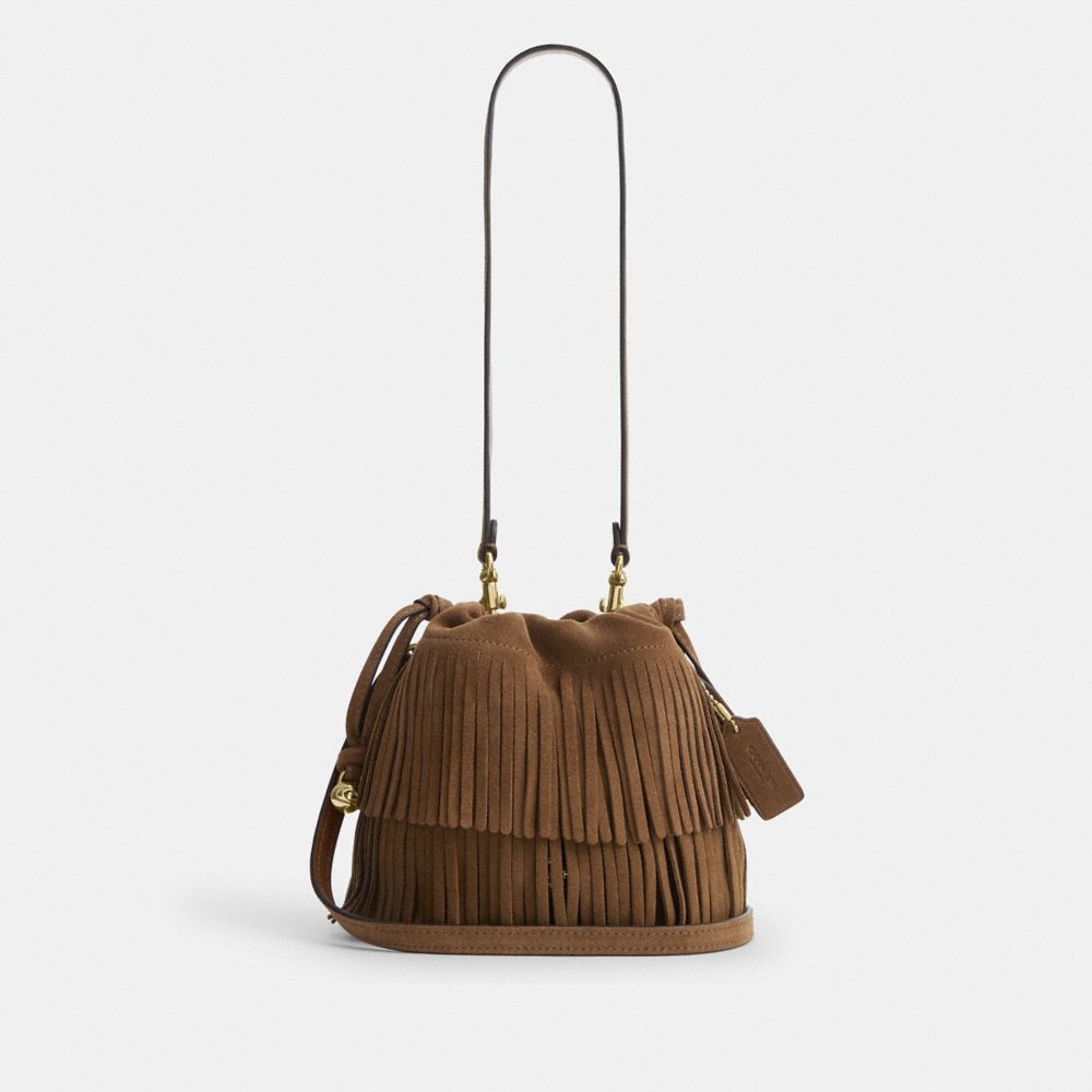 Faye Mini Drawstring Bag