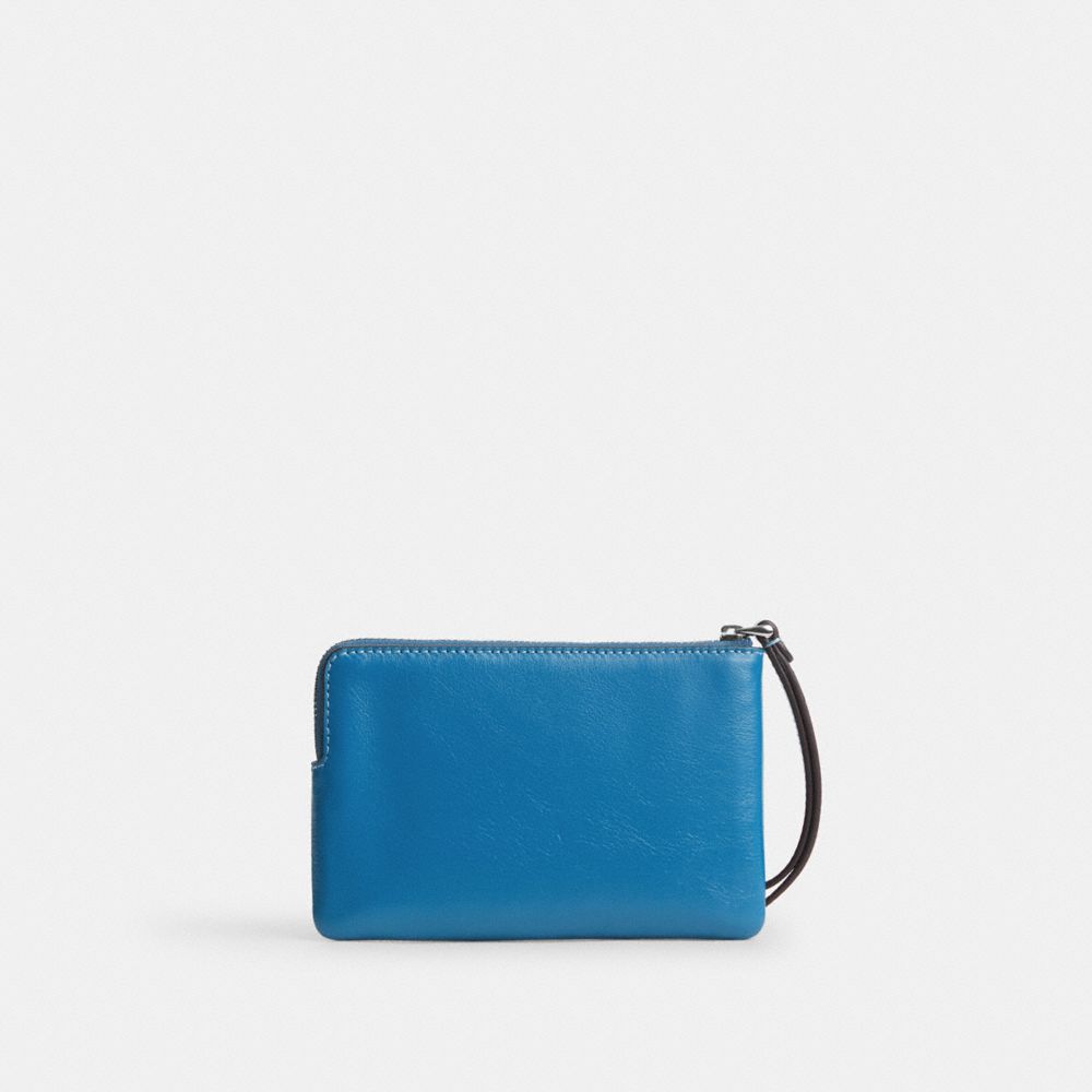 Corner Zip Wristlet