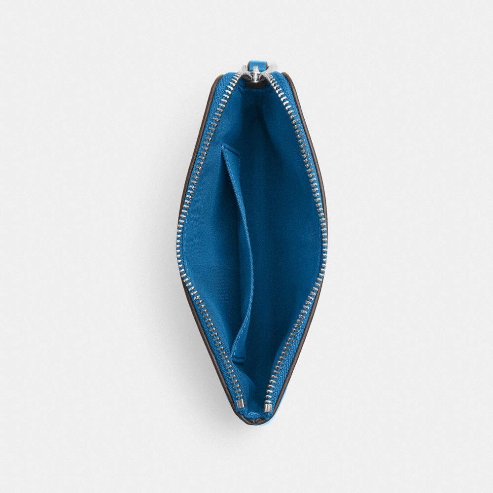 Corner Zip Wristlet
