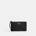 Large Corner Zip Wristlet