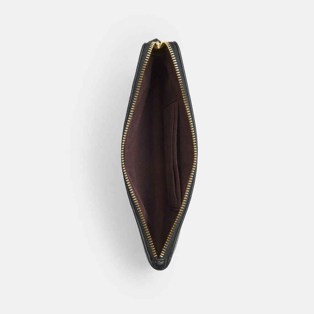 Large Corner Zip Wristlet