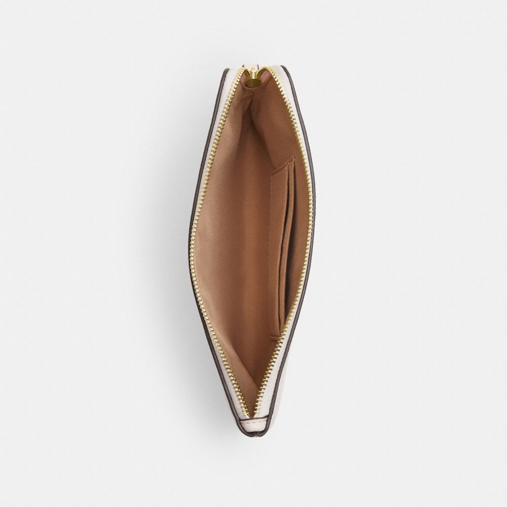 Large Corner Zip Wristlet