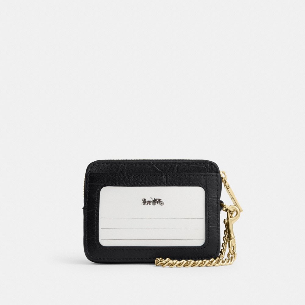 Zip Card Case