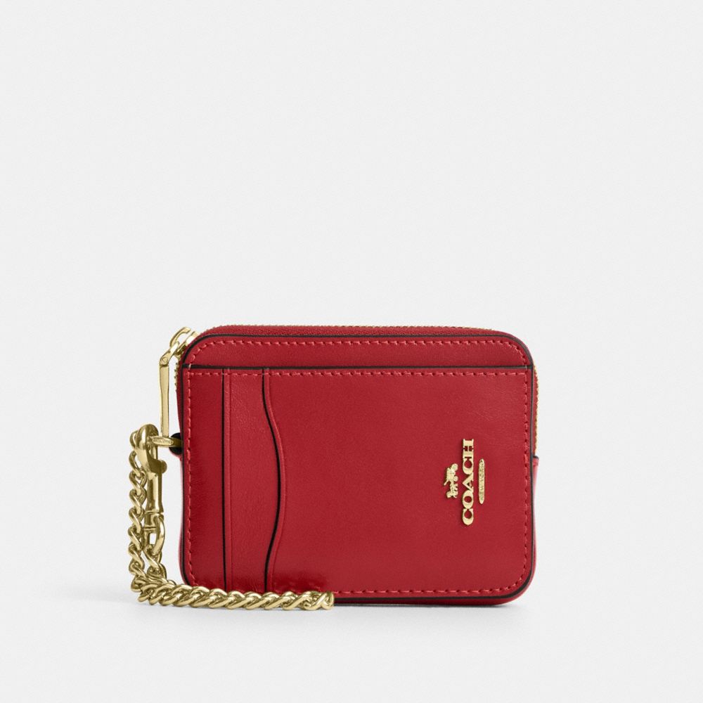 Zip Card Case