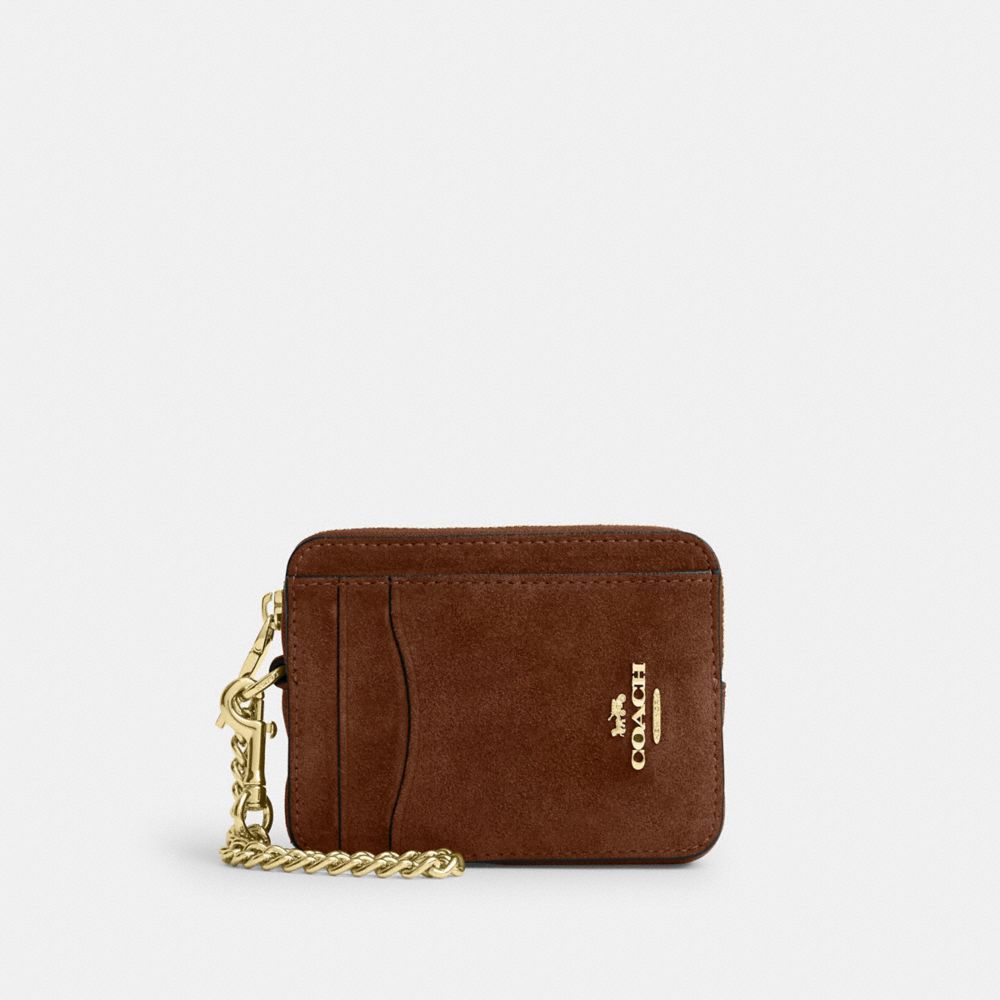 Zip Card Case