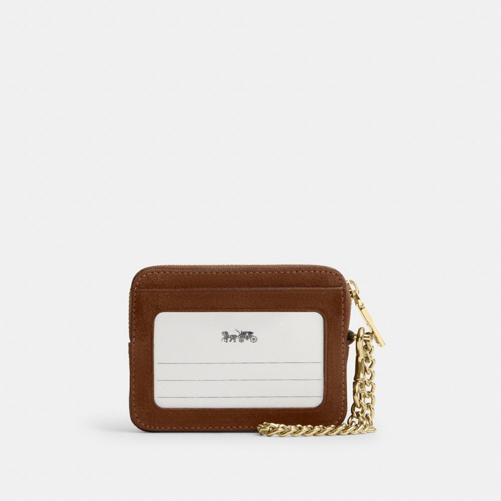 Zip Card Case