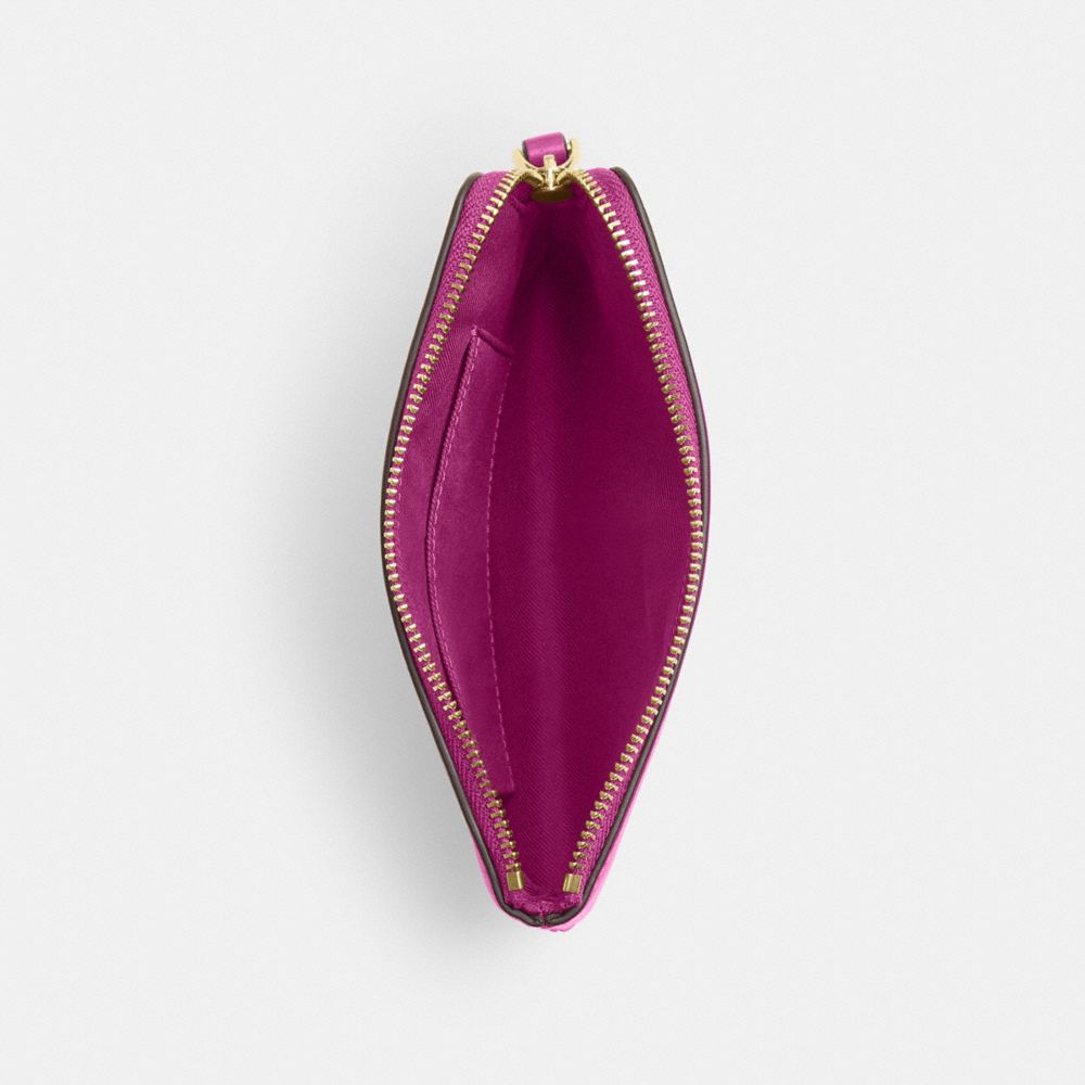Corner Zip Wristlet