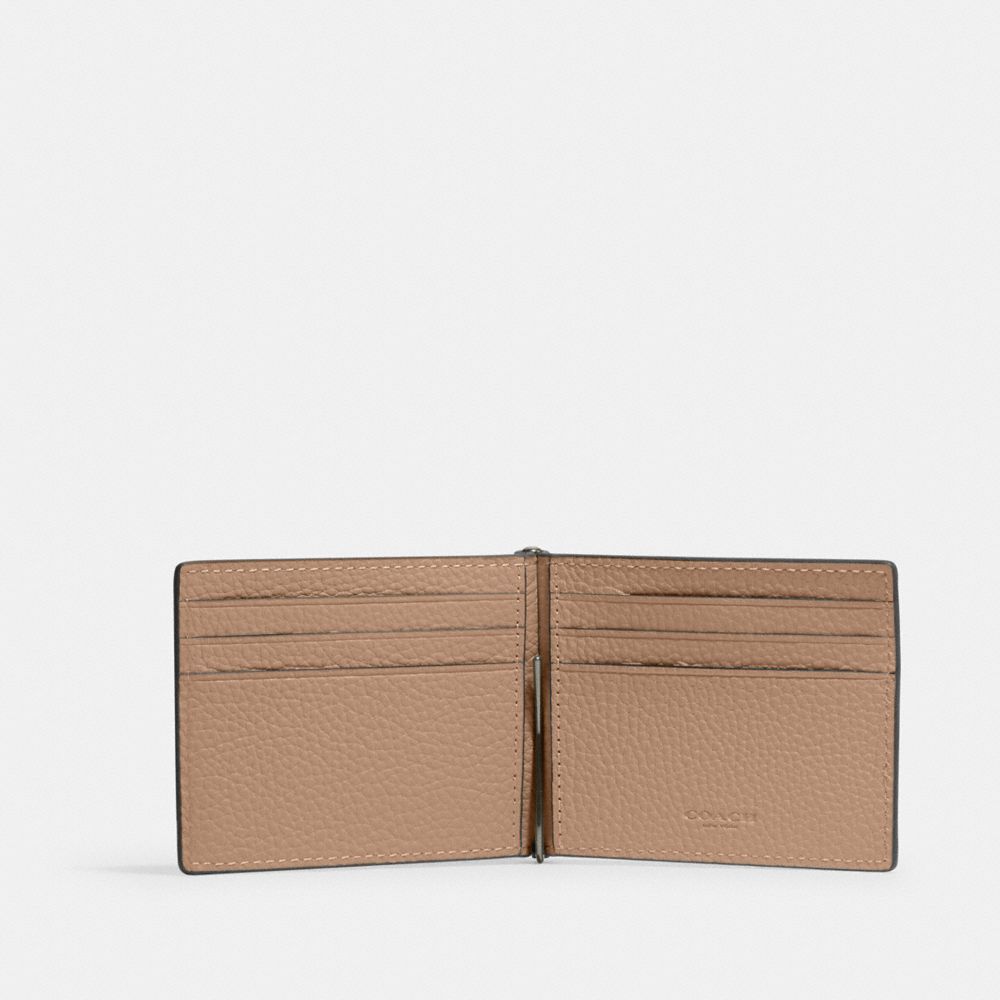 Slim Money Clip Billfold Wallet
