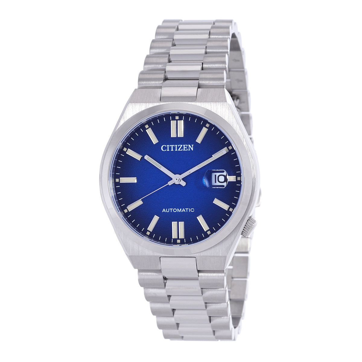 Tsuyosa Automatic Blue Dial Men's Watch NJ0151-88L