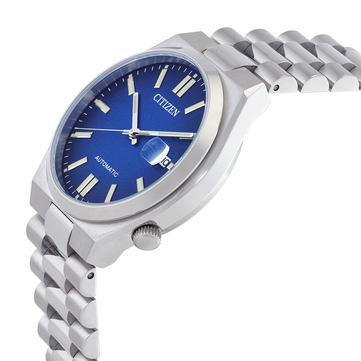 Tsuyosa Automatic Blue Dial Men's Watch NJ0151-88L