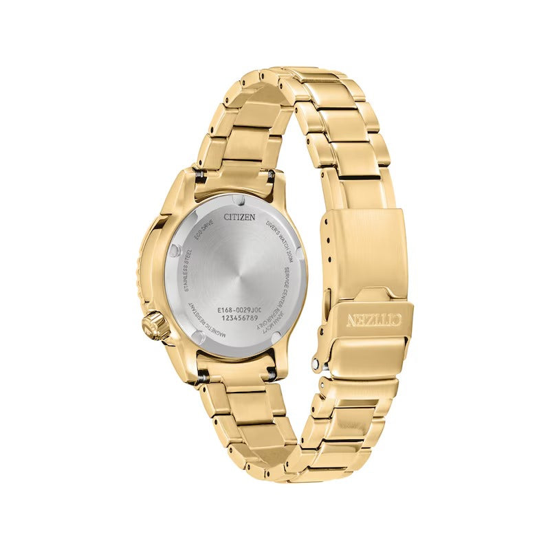 Citizen Promaster Dive White Dial Stainless Steel Bracelet EO2029-54A
