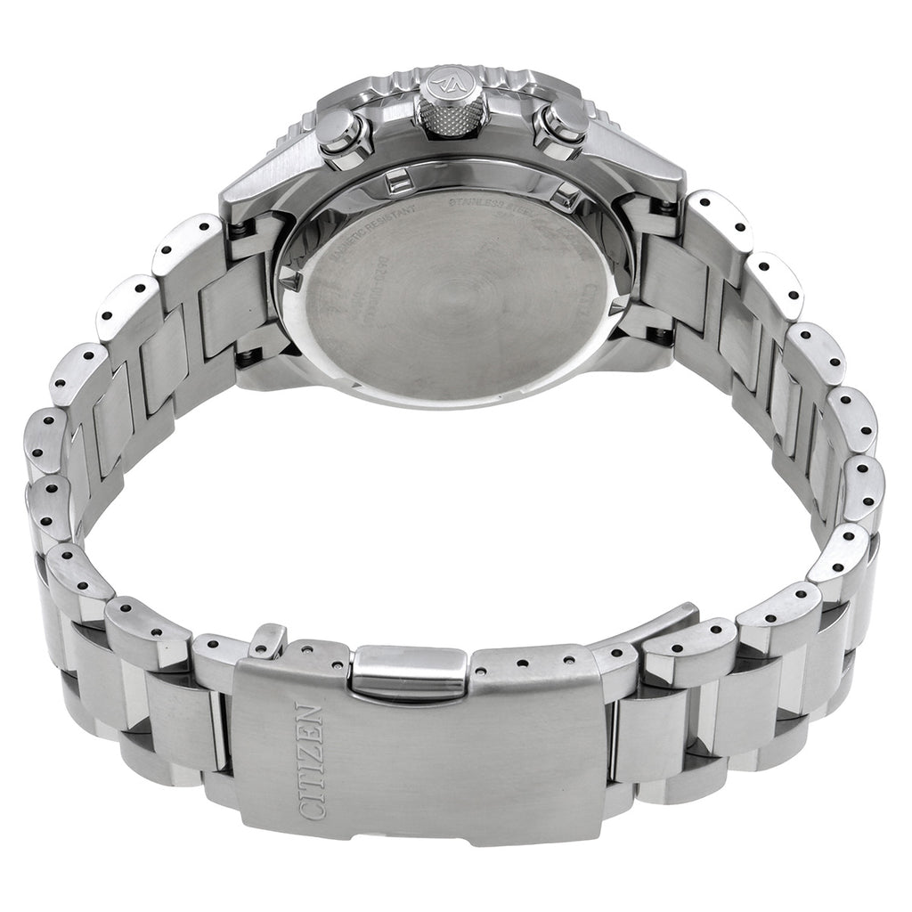 Citizen Promaster Navihawk Chronograph Silver Dial Men's Watch CA4660-61A
