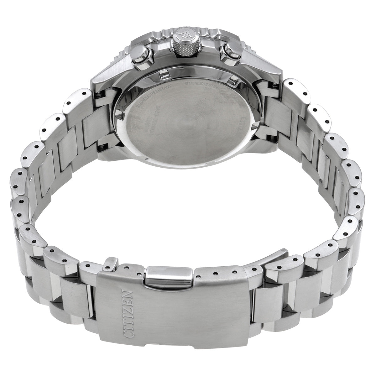 Citizen Promaster Navihawk Chronograph Silver Dial Men's Watch CA4660-61A
