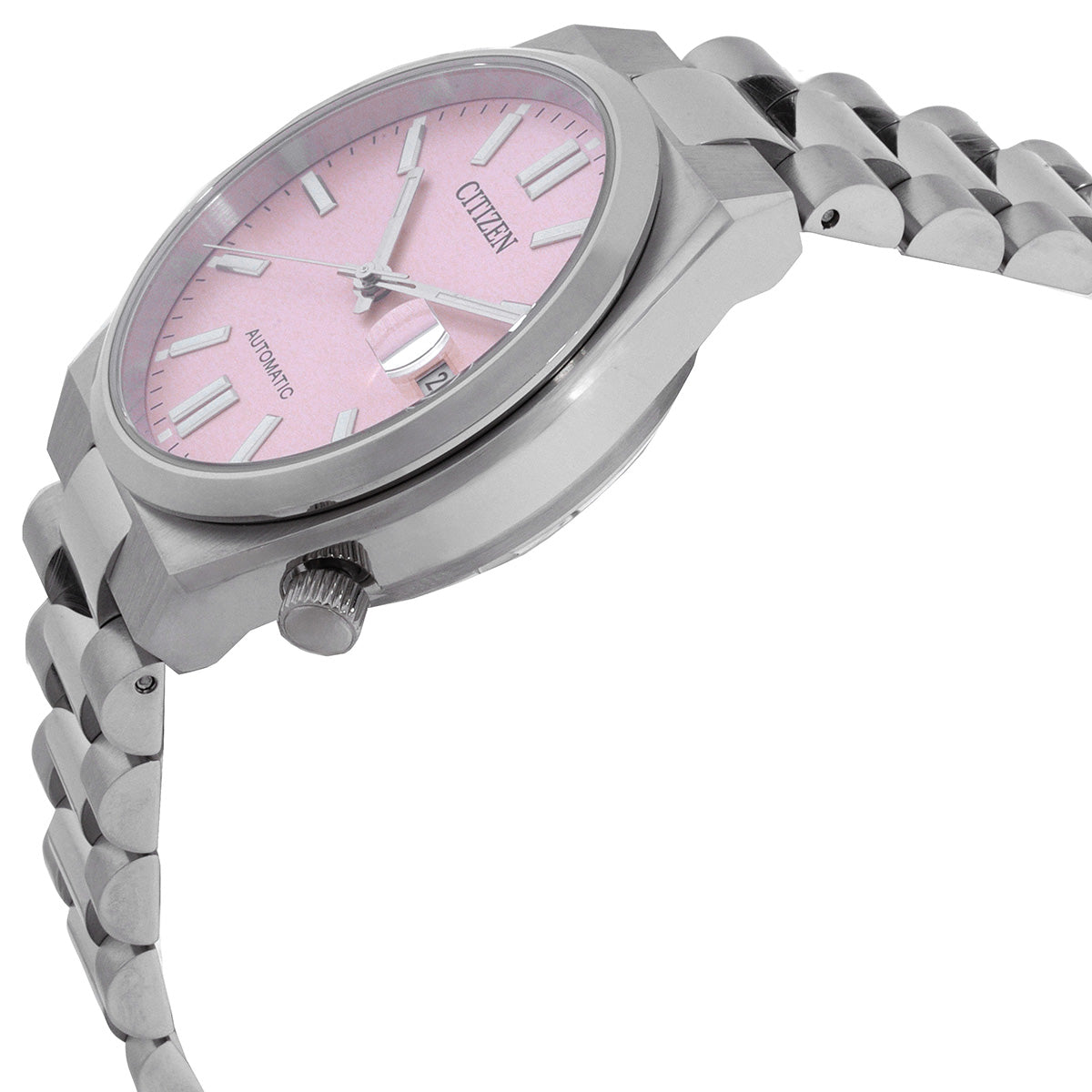 Citizen Tsuyosa Automatic Pastel Pink Dial Watch NJ0200-50Z