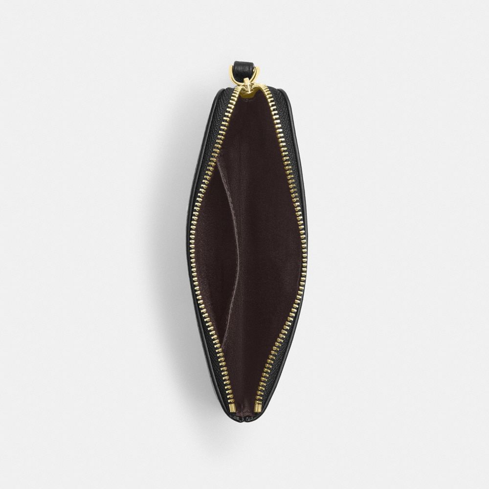 Corner Zip Wristlet
