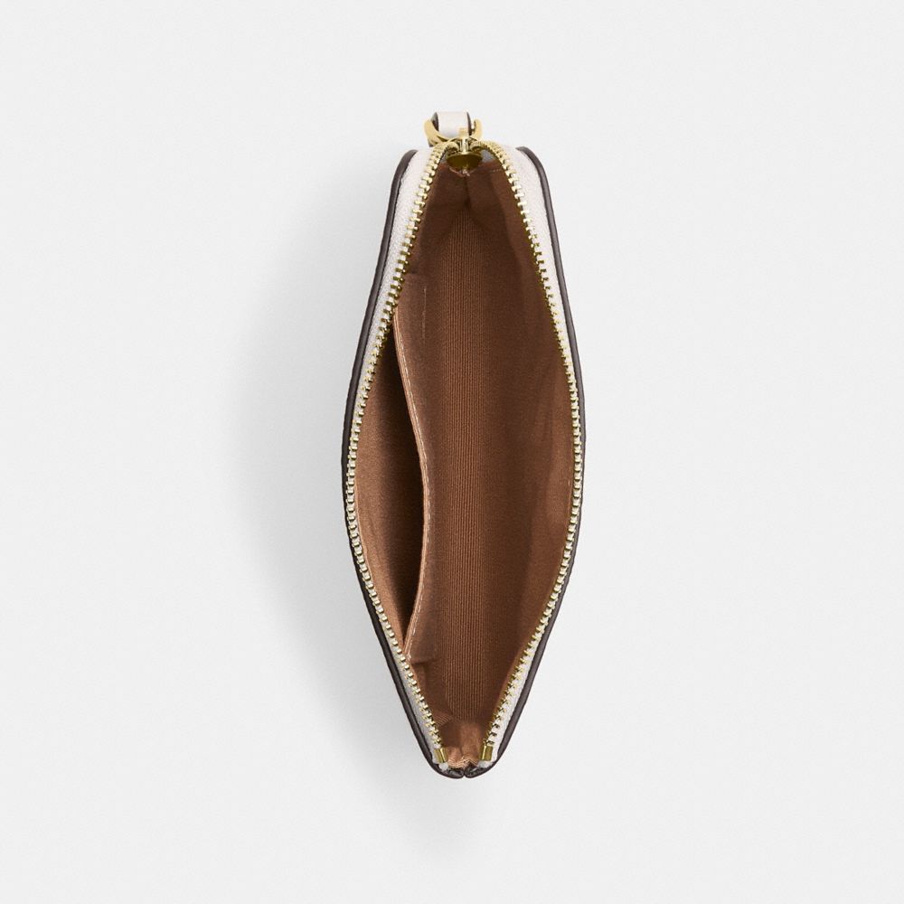 Corner Zip Wristlet