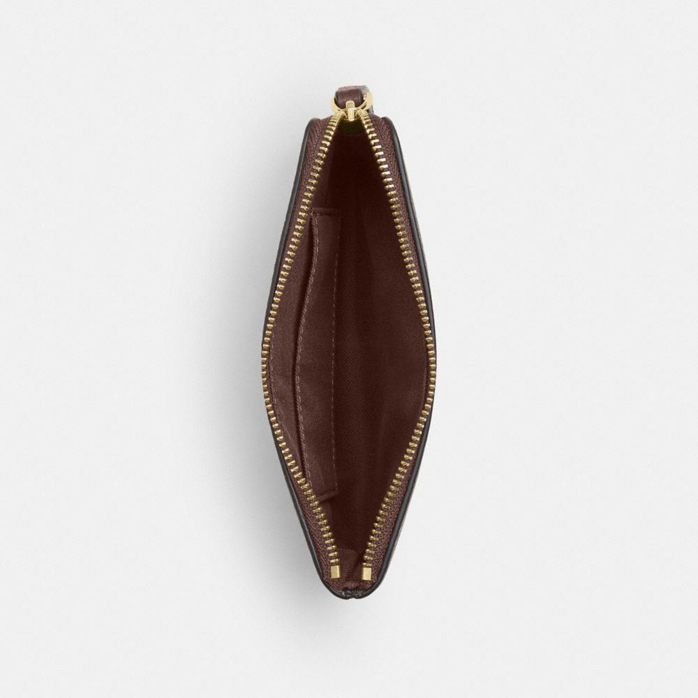Corner Zip Wristlet